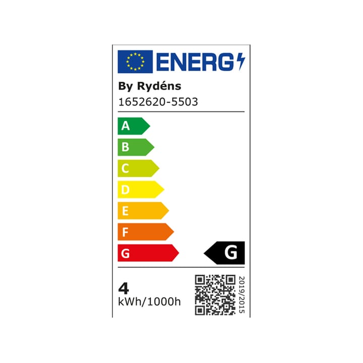 By Rydéns Filament λάμπα E27 LED glob - Ø 9,5 cm. - By Rydéns