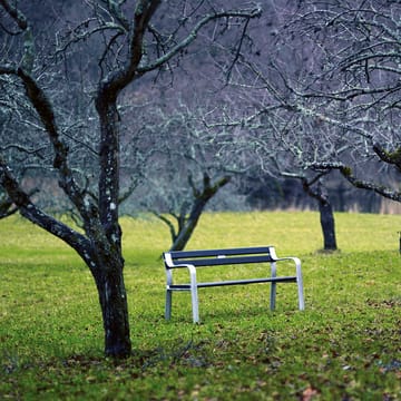 Καναπές Joy - Μαόνι, ακατέργαστη βάση αλουμινίου - Byarums bruk