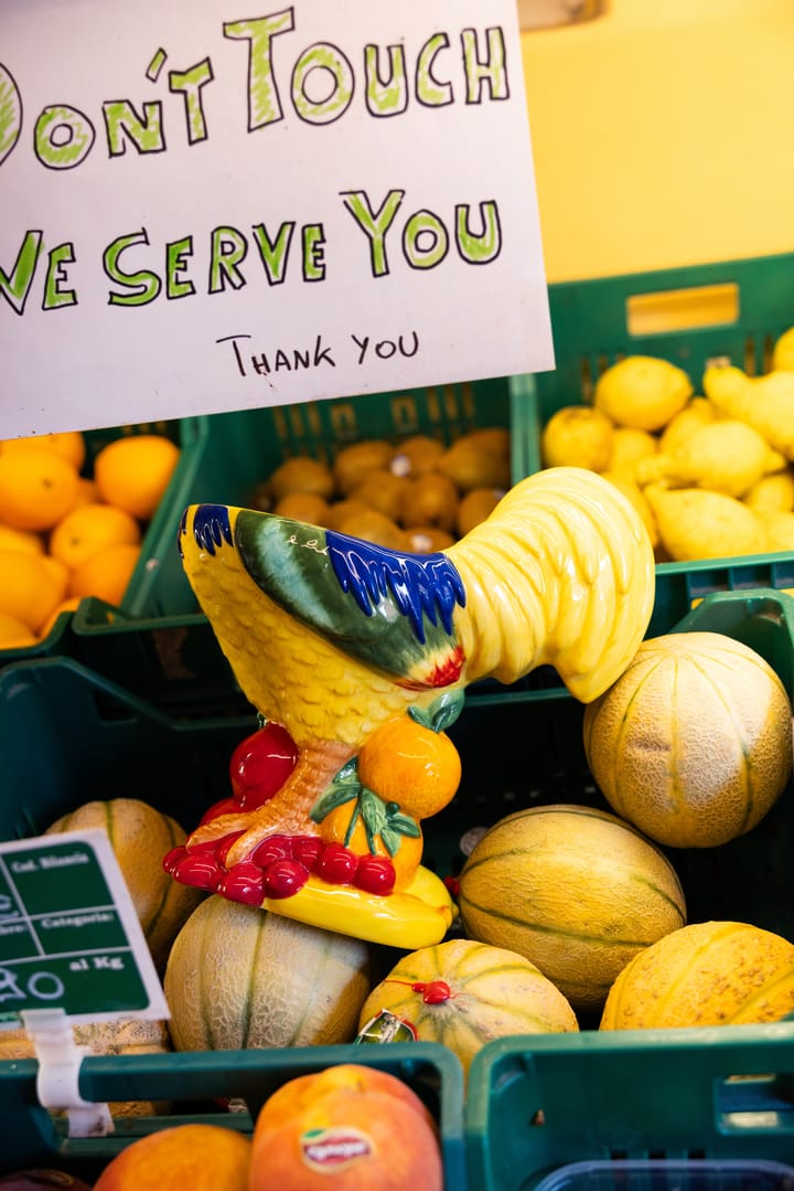 Fruity Rooster μπολ, Κίτρινο Byon