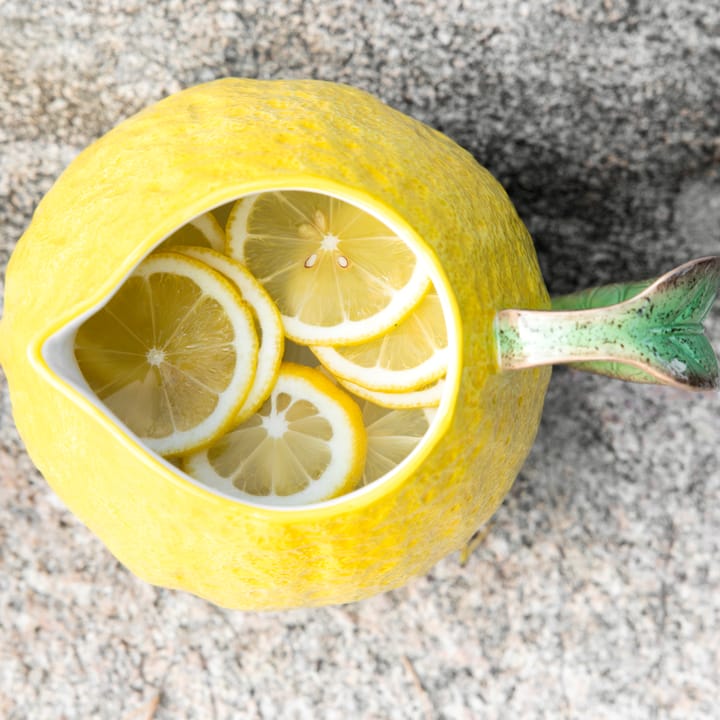 Lemon κανάτα 21 cm - Κίτρινο - Byon