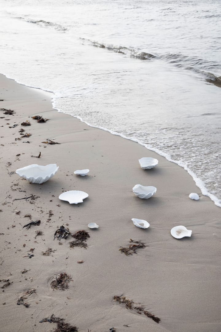 Oyster μπολ σερβιρίσματος, Λευκό Byon