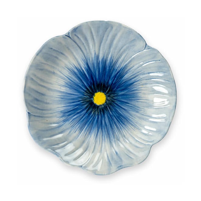 Poppy πιατάκι 20.5x21 εκ - Μπλε - Byon