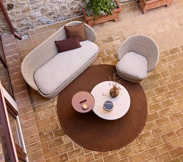 Coast πολυθρόνα lounge swivel - Sand (Flat Weave) - Cane-line