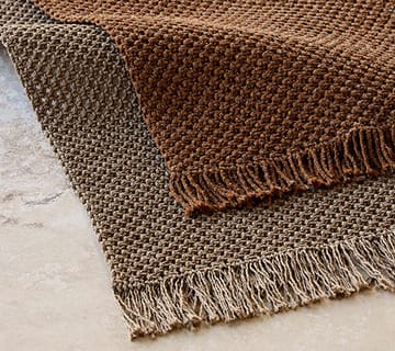 Knit χαλί 170x240 cm - Umber brown (Soft Rope) - Cane-line