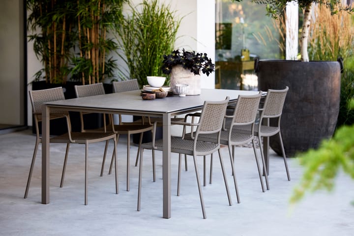 Τραπέζι Pure 200x100 cm Concrete grey-taupe Cane-line