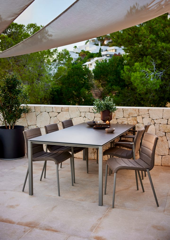 Τραπέζι Pure 200x100 cm Concrete grey-taupe Cane-line