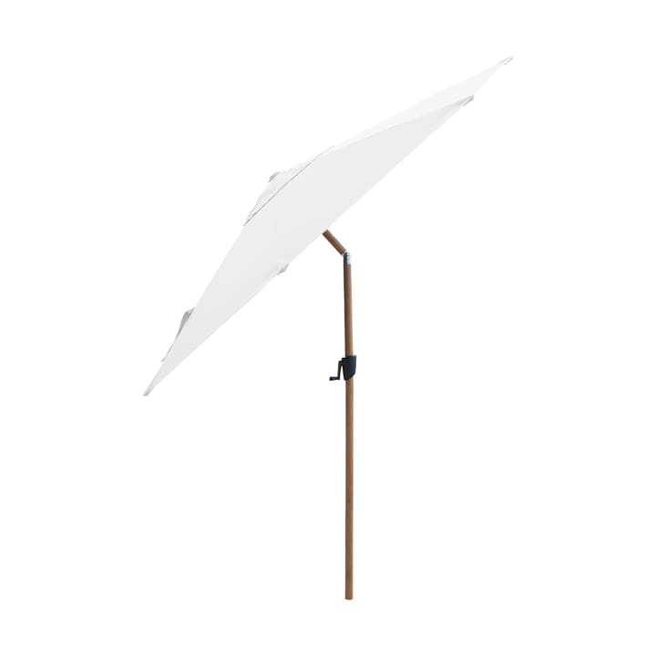 Σκίαστρο Sunshade tilt Ø3 m, Woodlook-White Cane-line