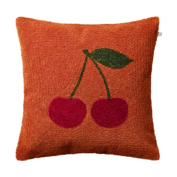 Μαξιλα�ροθήκη Cherry 50x50 cm - Apricot orange-red-green - Chhatwal & Jonsson