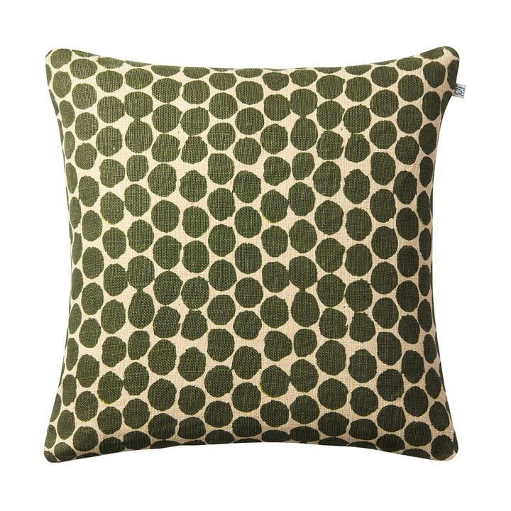 Κάλυμμα μαξιλαριού Dot Ari 50x50 cm - Beige-cactus green - Chhatwal & Jonsson