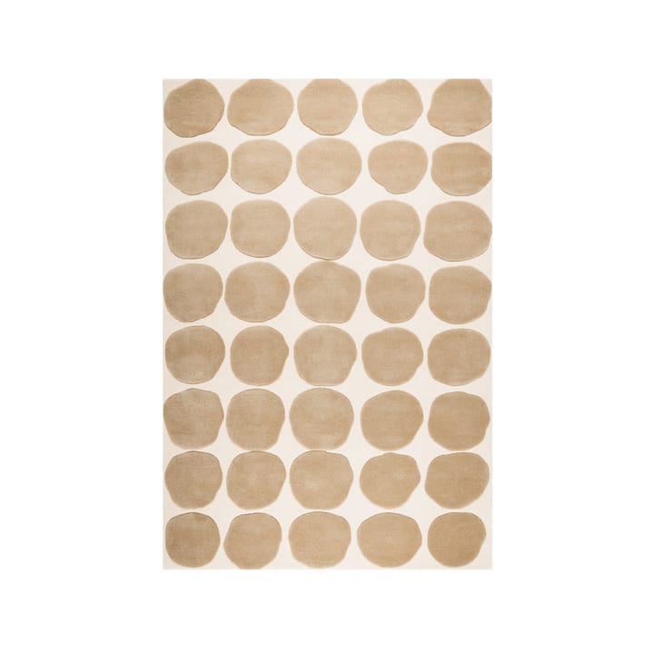 Dots χαλί - Light khaki/light beige, 180x270 cm - Chhatwal & Jonsson