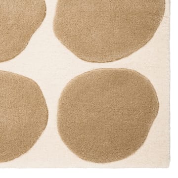 Dots χαλί - Light khaki/light beige, 230x320 cm - Chhatwal & Jonsson