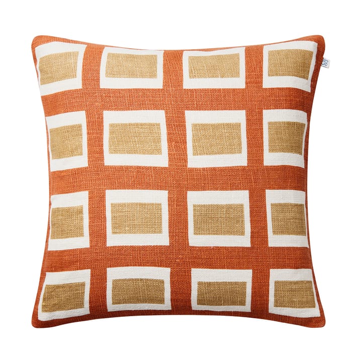 Μαξιλαροθήκη Hira 50x50 cm - Apricot Orange/Khaki - Chhatwal & Jonsson