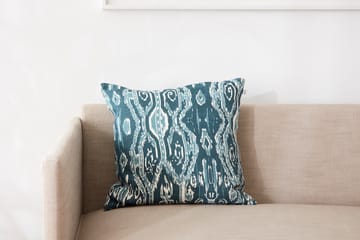 Ikat Madras καλύμματα μαξιλαριών 50x50 cm - Μπλε palace-μπλε του παραδείσου - Chhatwal & Jonsson