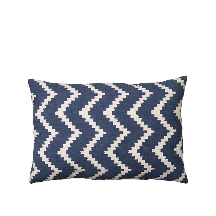 Ikat Sema μαξιλάρι, Blue/off white, 40 cm Chhatwal & Jonsson