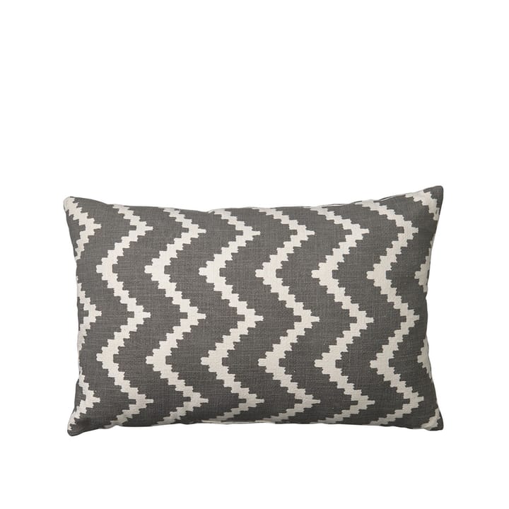 Ikat Sema μαξιλάρι - Grey/offwhite, 40 cm - Chhatwal & Jonsson