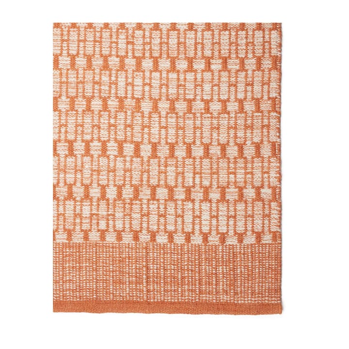 Mahi χαλί 170x240 cm, Off white-orange Chhatwal & Jonsson