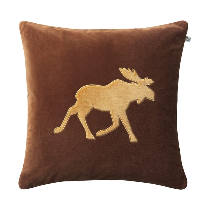 Κάλυμμα μαξιλαριού Moose 50x50 cm - Cognac-masala yellow - Chhatwal & Jonsson