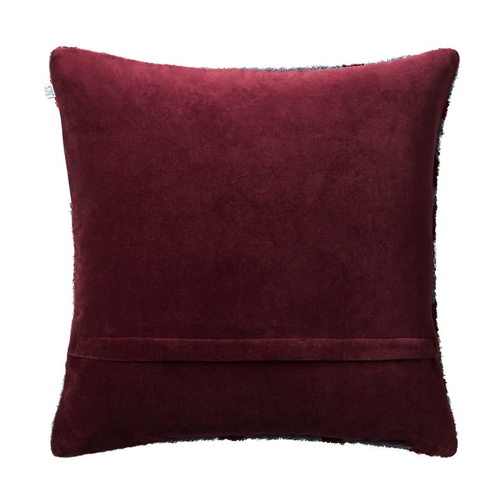 Κάλυμμα μαξιλαριού Swati 50x50 cm - Dusty blue-ruby - Chhatwal & Jonsson