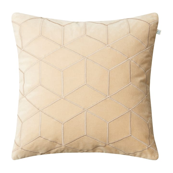 Vir pillowcase 50x50 cm - Μπεζ - Chhatwal & Jonsson