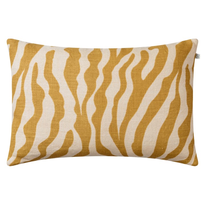 Κάλυμμα μαξιλαριού Zebra 40x60 εκ - spicy yellow - Chhatwal & Jonsson