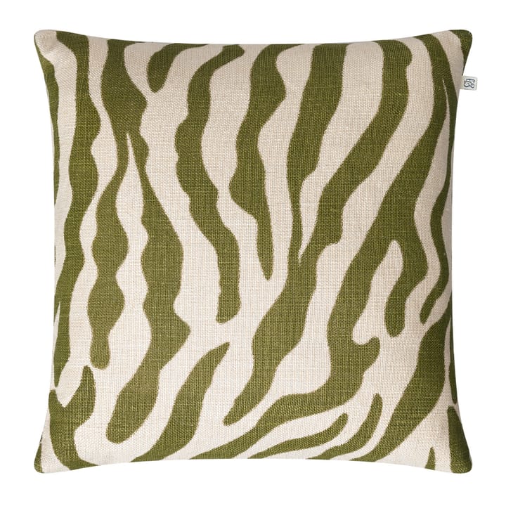 Zebra κάλυμμα μαξιλαριού 50x50 cm - Cactus green - Chhatwal & Jonsson