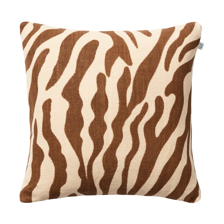 Zebra κάλυμμα μαξιλαριού 50x50 cm - Taupe - Chhatwal & Jonsson