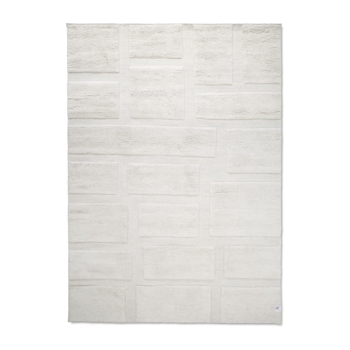 Μάλλινο χαλί Bricks 170x230 cm - Ivory - Classic Collection