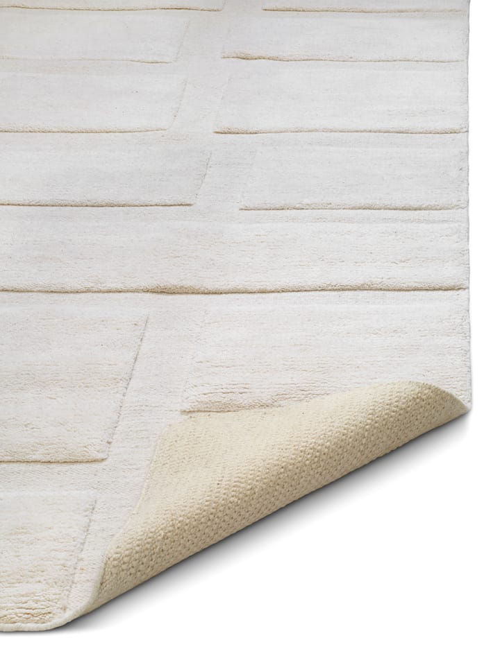 Μάλλινο χαλί Bricks 170x230 cm, Ivory Classic Collection