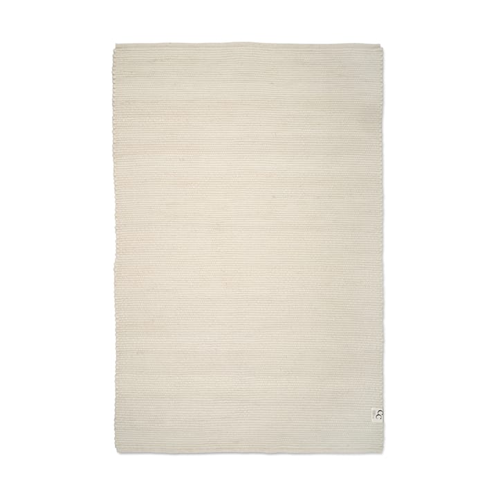 Merino μάλλινο χαλί 250x350 cm - Λευκό - Classic Collection