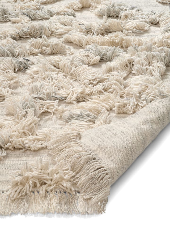 Rio μάλλινο χαλί 200x300 cm - Ivory melange - Classic Collection