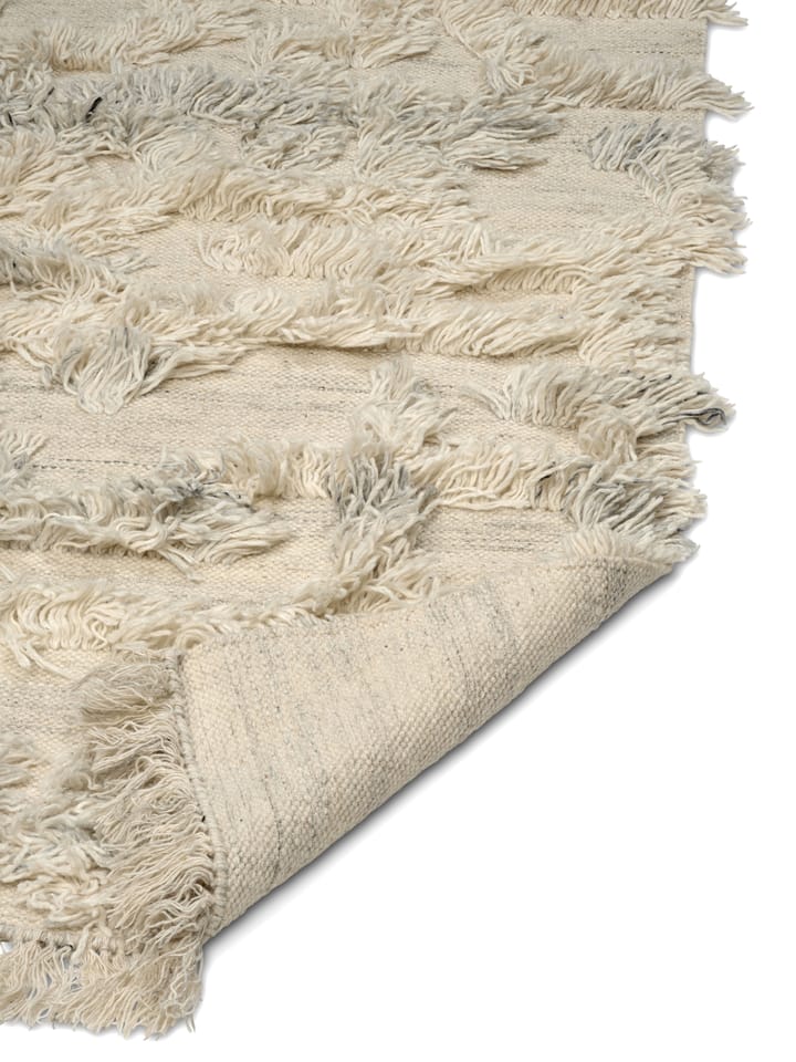 Rio μάλλινο χαλί 80x150 cm, Ivory-melange Classic Collection