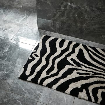 Zebra χαλάκι μπάνιου 60x90 cm
 - μαύρο και λευκό - Classic Collection