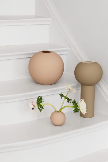 Ball βάζο blush - 8 cm - Cooee Design