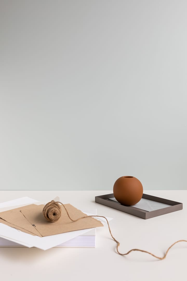 Ball βάζο coconut, 10 cm Cooee Design