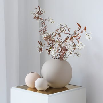 Ball βάζο sand - 20 cm - Cooee Design