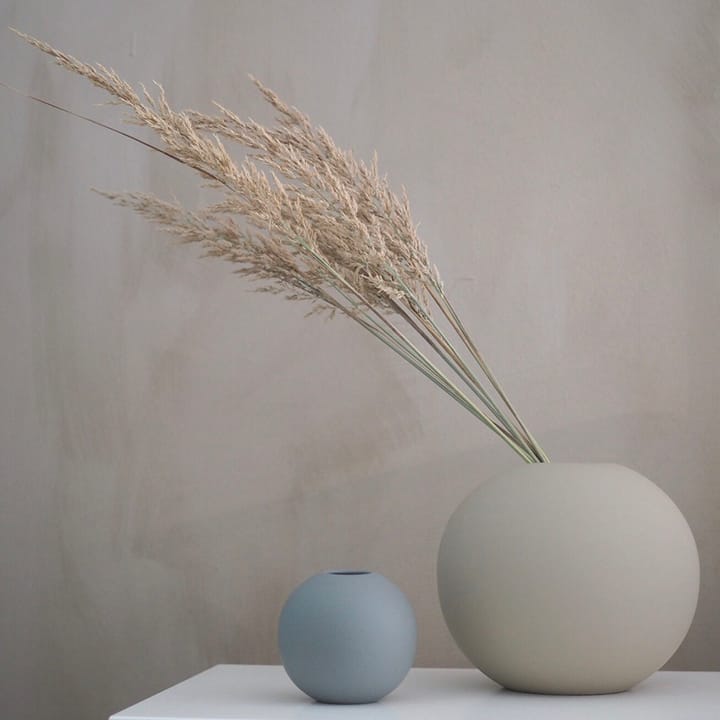 Ball βάζο sand, 20 cm Cooee Design