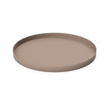 Cooee δίσκος στρογγυλός 30 cm , Taupe Cooee Design