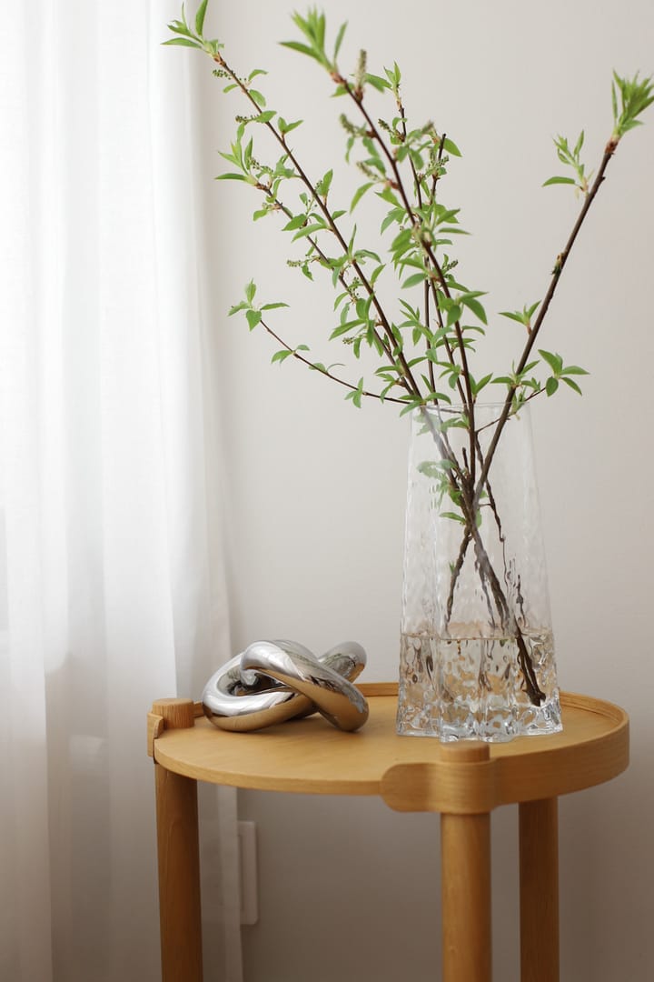 Knot Table μεγάλο διακοσμητικό - Light Silver - Cooee Design