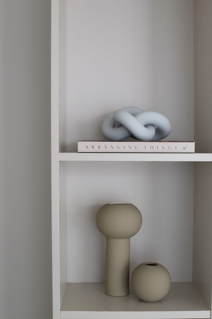 Knot Table μεγάλο διακοσμητικό - Pale blue - Cooee Design