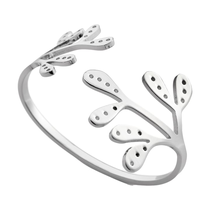 Δαχτυλίδι για χαρτοπετσέτες Mistletoe (σετ των 2) - Stainless Steel - Cooee Design