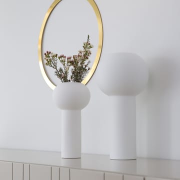 Pillar βάζο 24 cm - Λευκό - Cooee Design