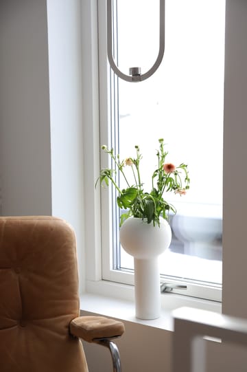 Pillar βάζο 32 cm - Λευκό - Cooee Design