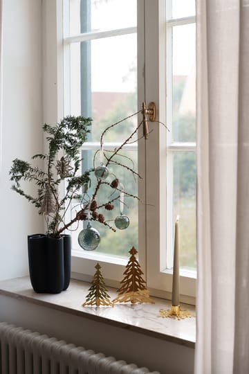 Pinetree διακοσμητικό δέντρο 15 εκ - Brass - Cooee Design