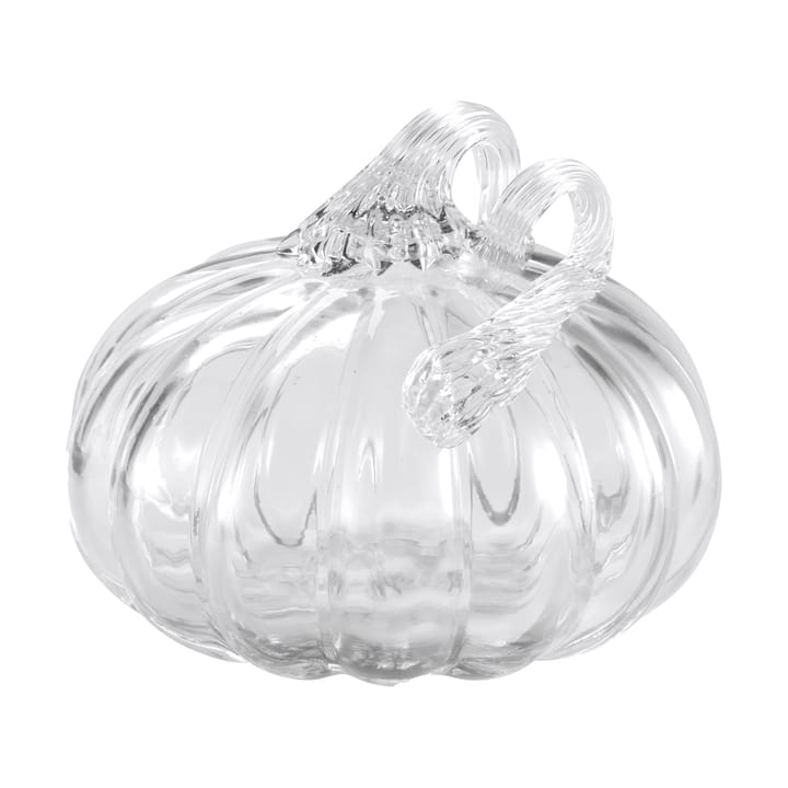 Διακοσμητικό Pumpkin 10 cm - Clear - Cooee Design