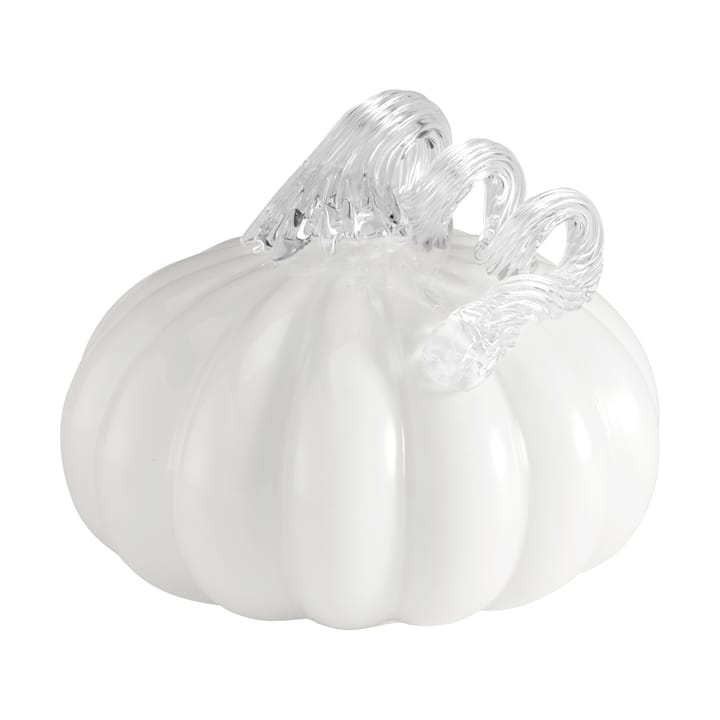 Διακοσμητικό Pumpkin 10 cm - White - Cooee Design