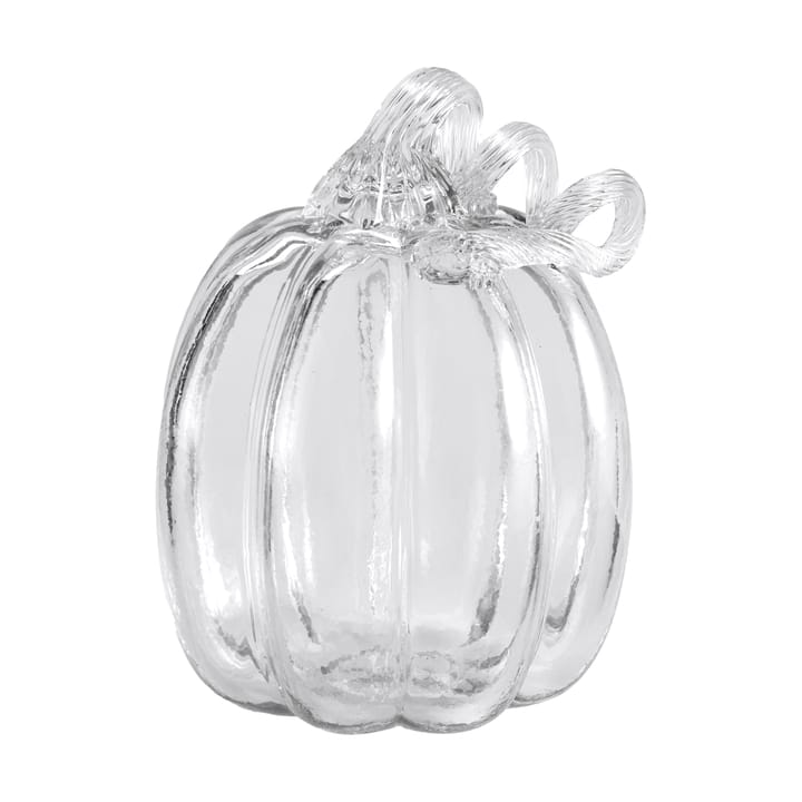 Διακοσμητικό Pumpkin 14 cm - Clear - Cooee Design