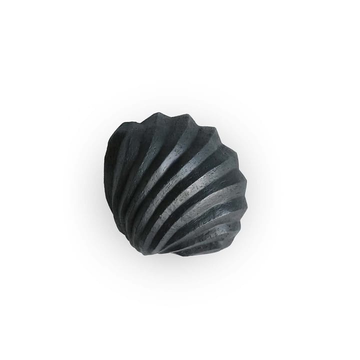 The Clam Shell γλυπτό 13 cm - Κάρβουνο - Cooee Design