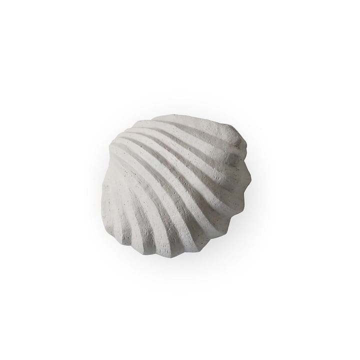 The Clam Shell γλυπτό 13 cm - Ασβεστόλιθος - Cooee Design