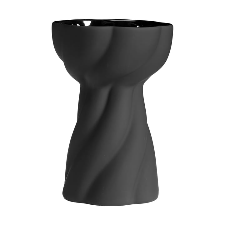 Β�άζο Twist bulb 12,8 cm - Black - Cooee Design