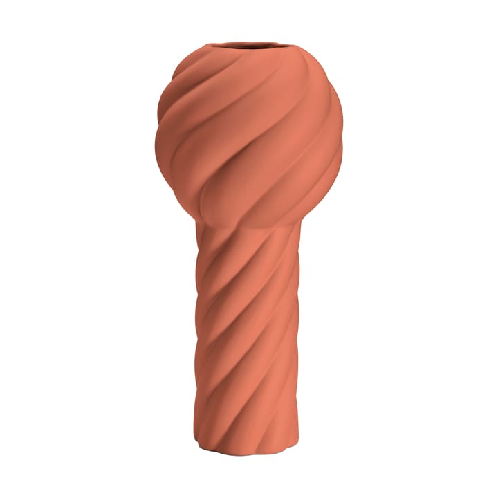 Twist pillar βάζο 34 cm, Brick red Cooee Design